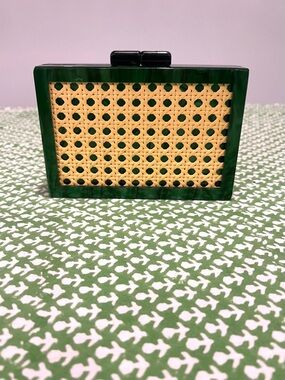 Teddi Rae acrylic cane purse